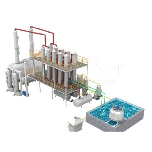 Pyrolysis Oil Distillation Plant